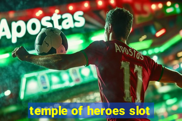 temple of heroes slot