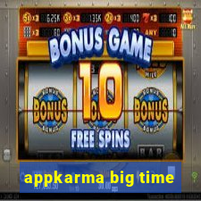 appkarma big time