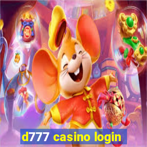 d777 casino login