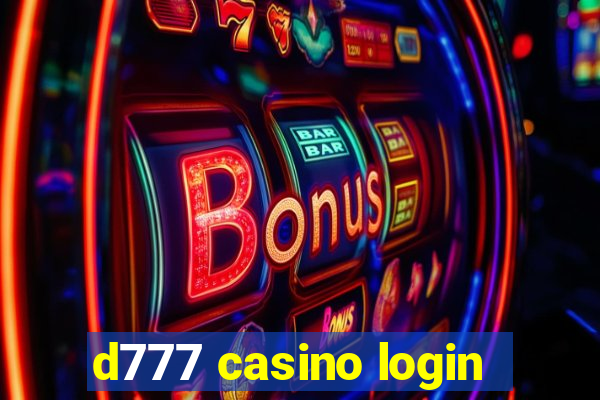 d777 casino login