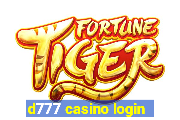 d777 casino login