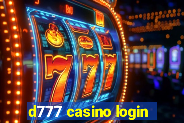 d777 casino login