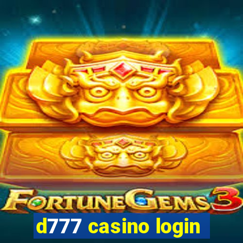 d777 casino login