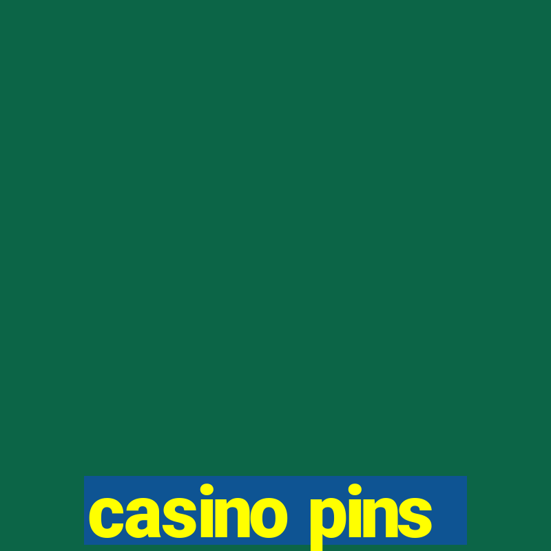 casino pins