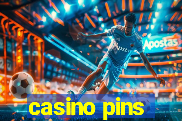 casino pins