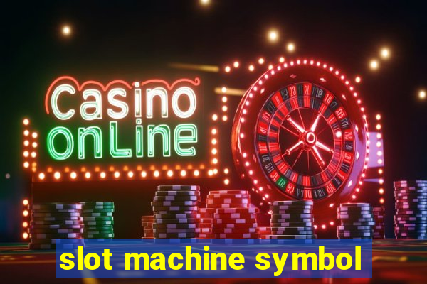 slot machine symbol