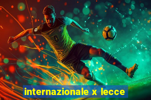 internazionale x lecce