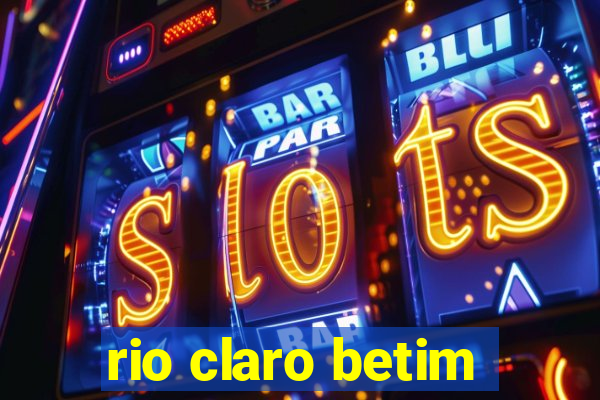 rio claro betim