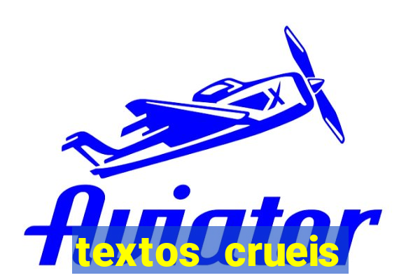 textos crueis demais pdf