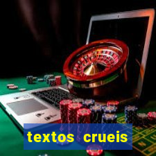 textos crueis demais pdf