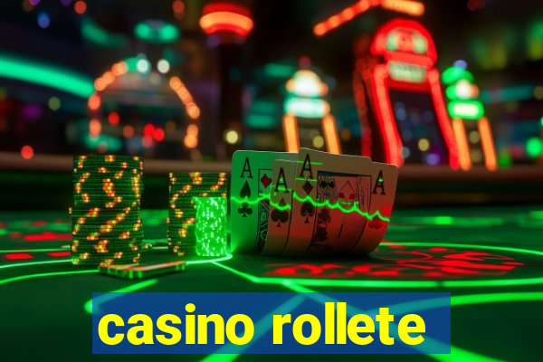 casino rollete