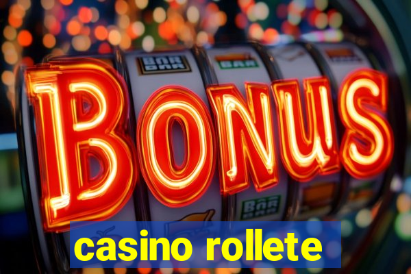 casino rollete