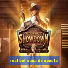 real bet casa de aposta