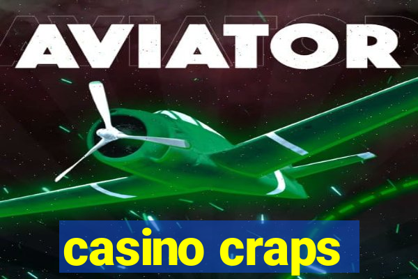 casino craps