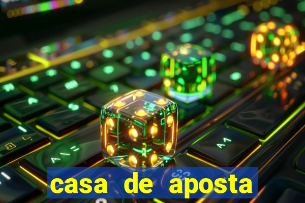 casa de aposta bonus sem deposito