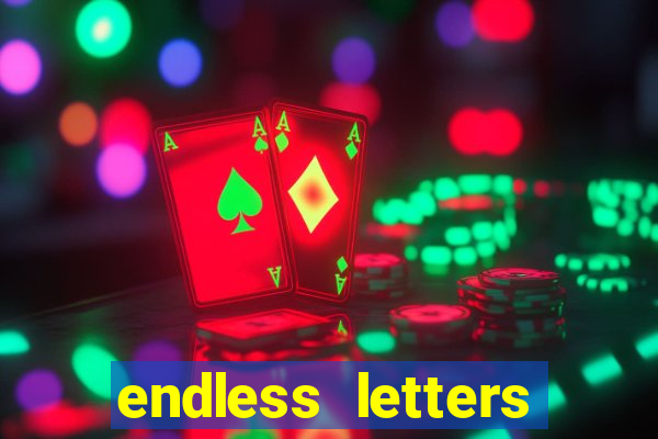 endless letters comic studio