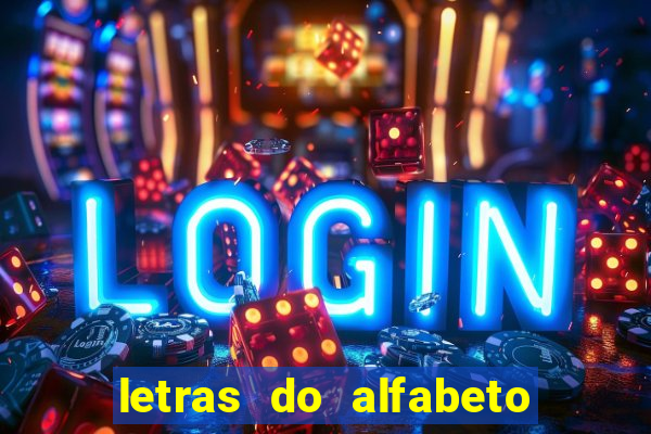 letras do alfabeto personalizadas para imprimir