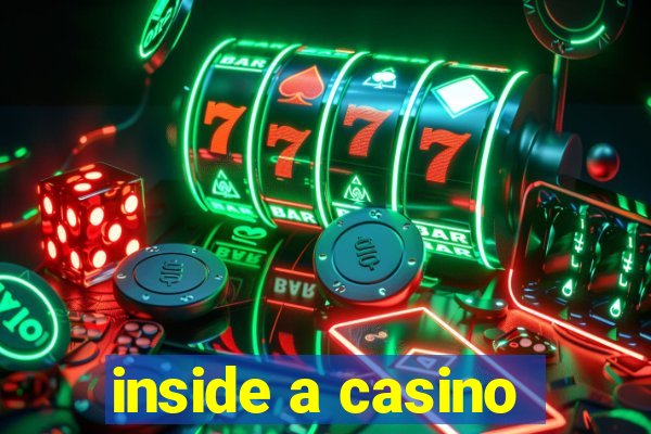 inside a casino