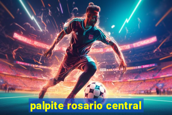 palpite rosario central