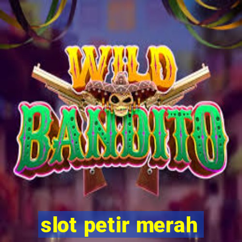 slot petir merah