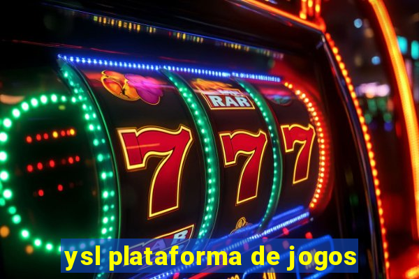 ysl plataforma de jogos