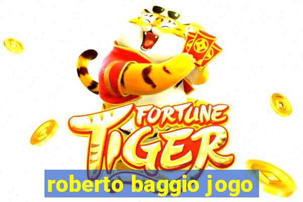 roberto baggio jogo