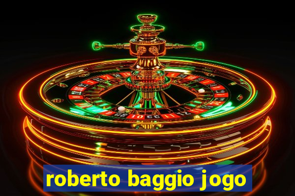 roberto baggio jogo