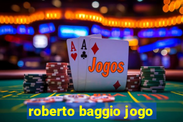 roberto baggio jogo