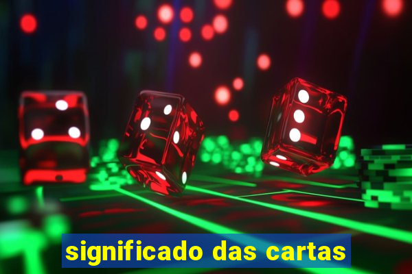 significado das cartas