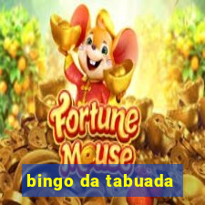 bingo da tabuada