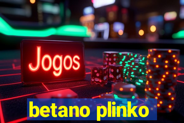 betano plinko