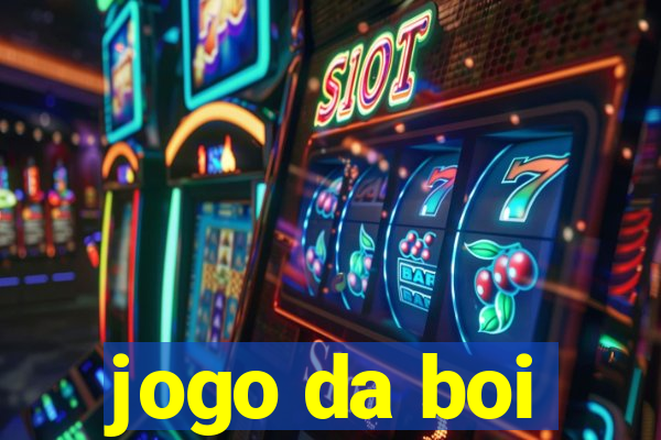 jogo da boi