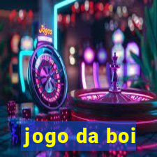 jogo da boi