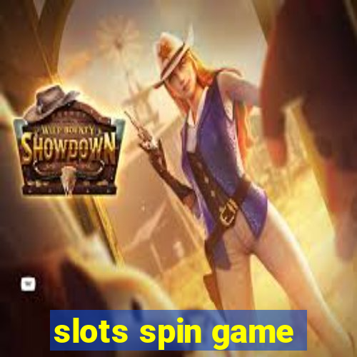 slots spin game