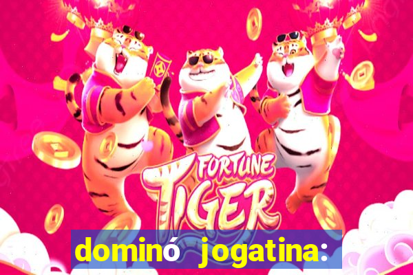 dominó jogatina: jogo clássico online e gratuito