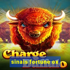 sinais fortune ox