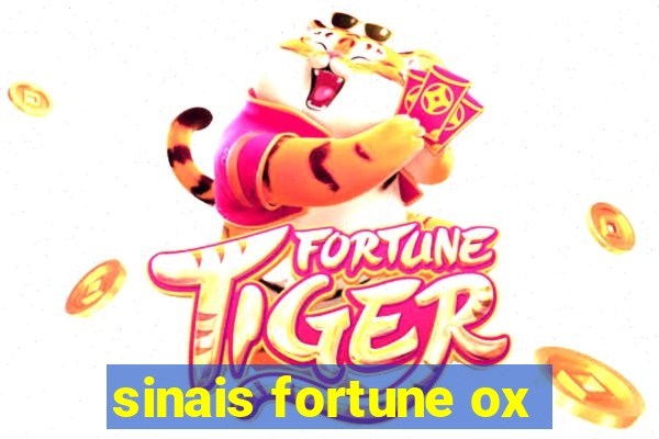 sinais fortune ox