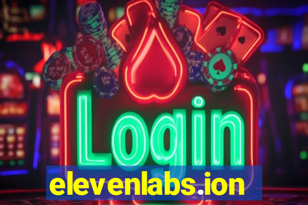 elevenlabs.ion