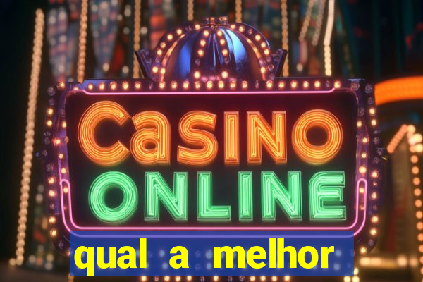 qual a melhor plataforma de slots