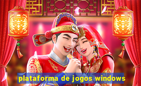 plataforma de jogos windows