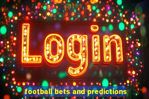 football bets and predictions