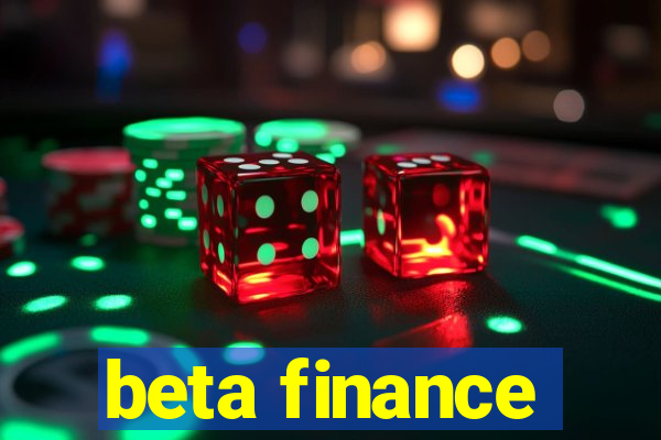 beta finance