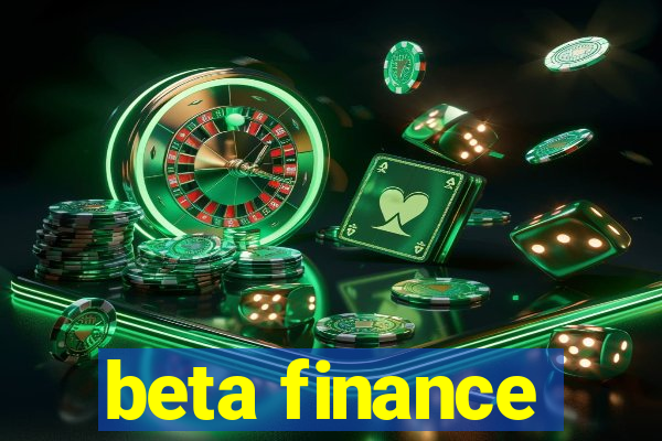 beta finance