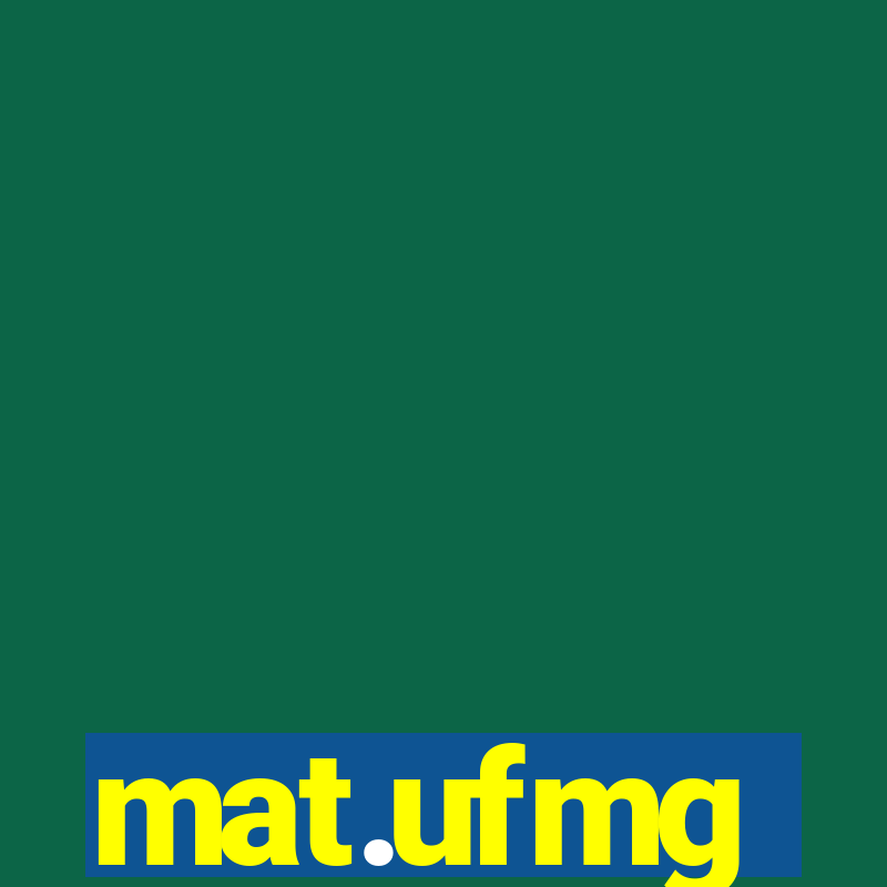 mat.ufmg