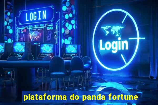 plataforma do panda fortune