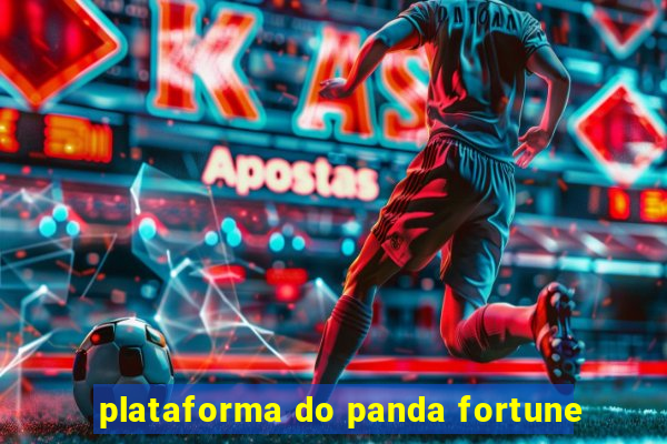 plataforma do panda fortune