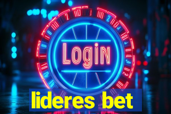 lideres bet