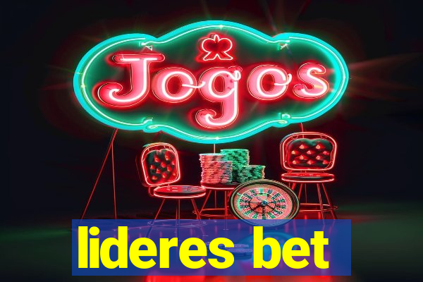 lideres bet