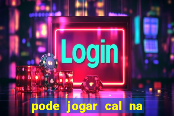 pode jogar cal na caixa de gordura