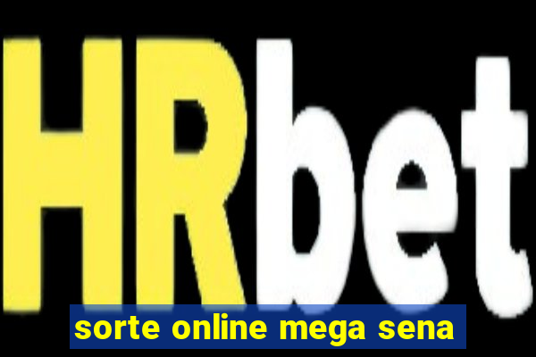 sorte online mega sena